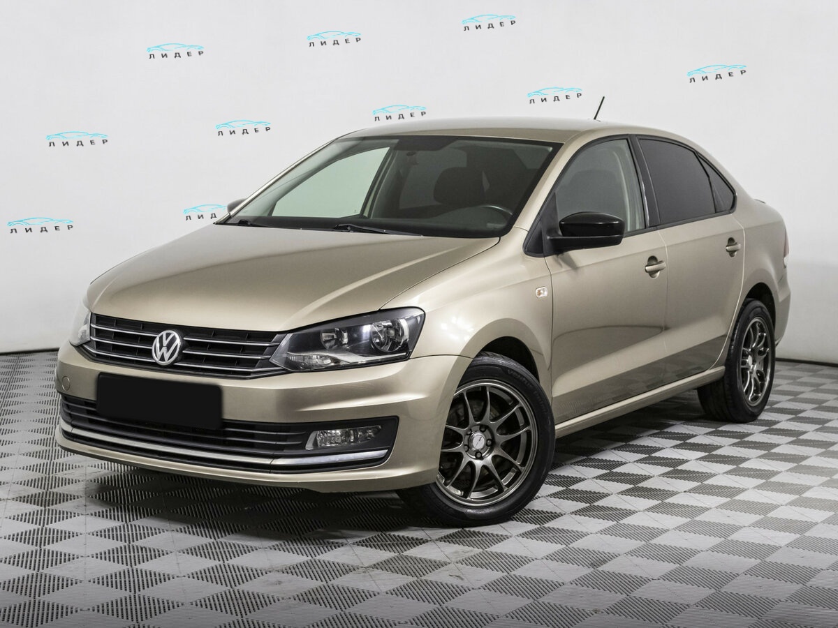 Volkswagen Polo 2018 года с пробегом. Фото: #0