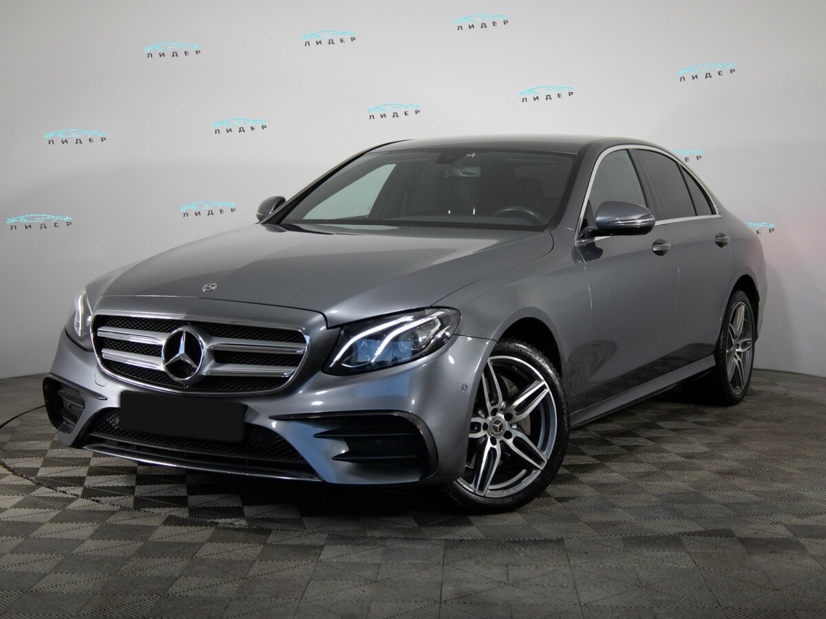 Mercedes-Benz E-Класс 2018 года с пробегом. Фото: #0