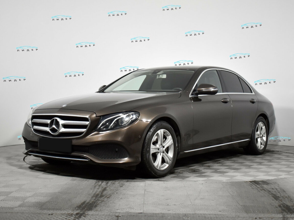 Mercedes-Benz E-Класс