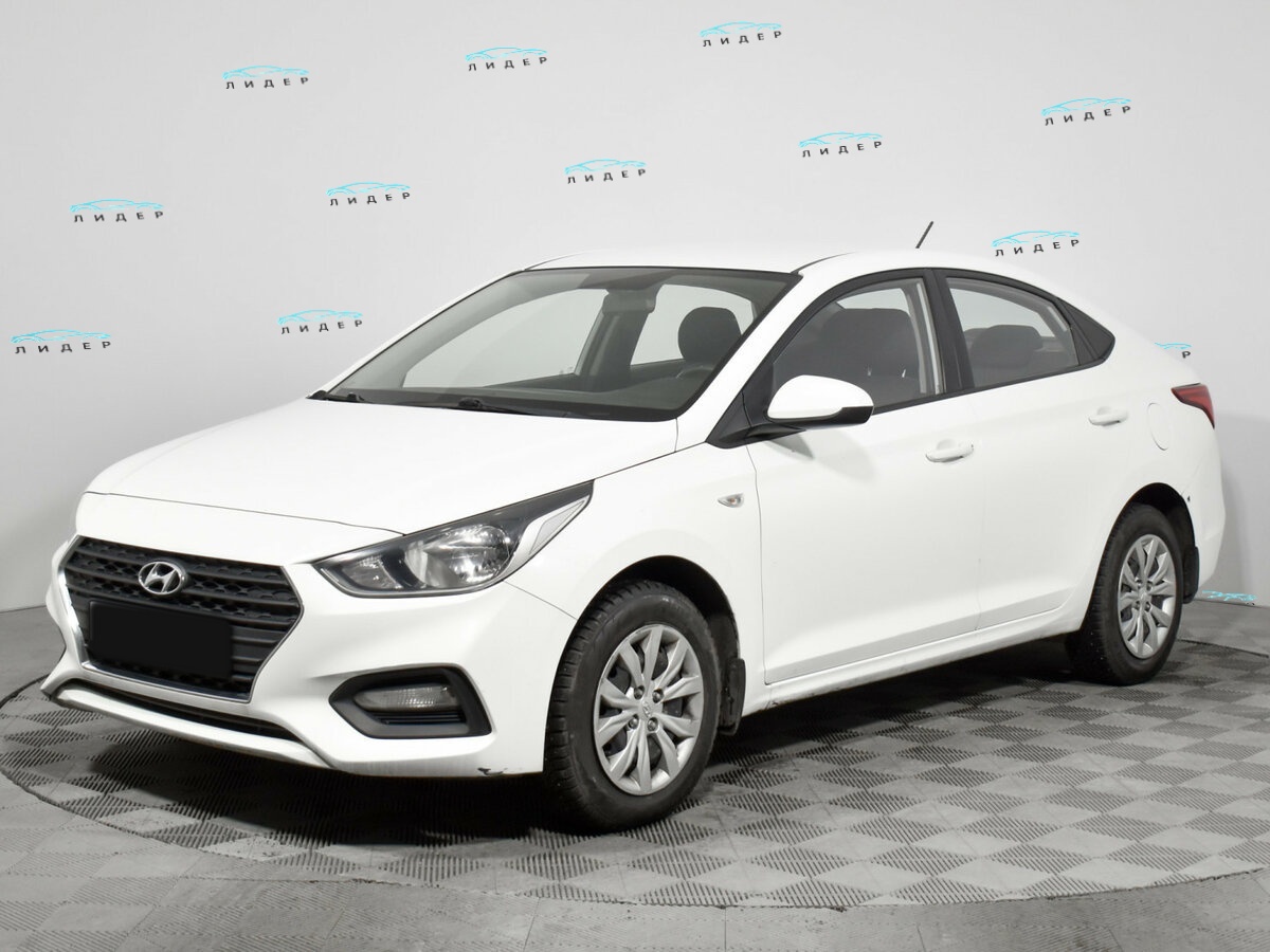 Hyundai Solaris 2018 года с пробегом. Фото: #0