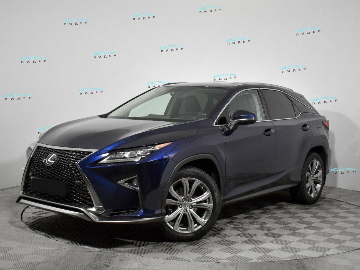 Lexus RX 2017 года с пробегом. Фото: #0