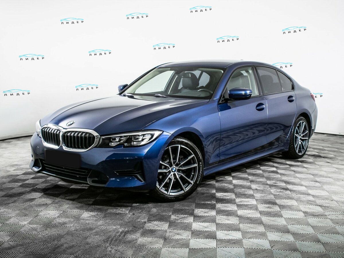 BMW 3 серии 2021 года с пробегом. Фото: #0