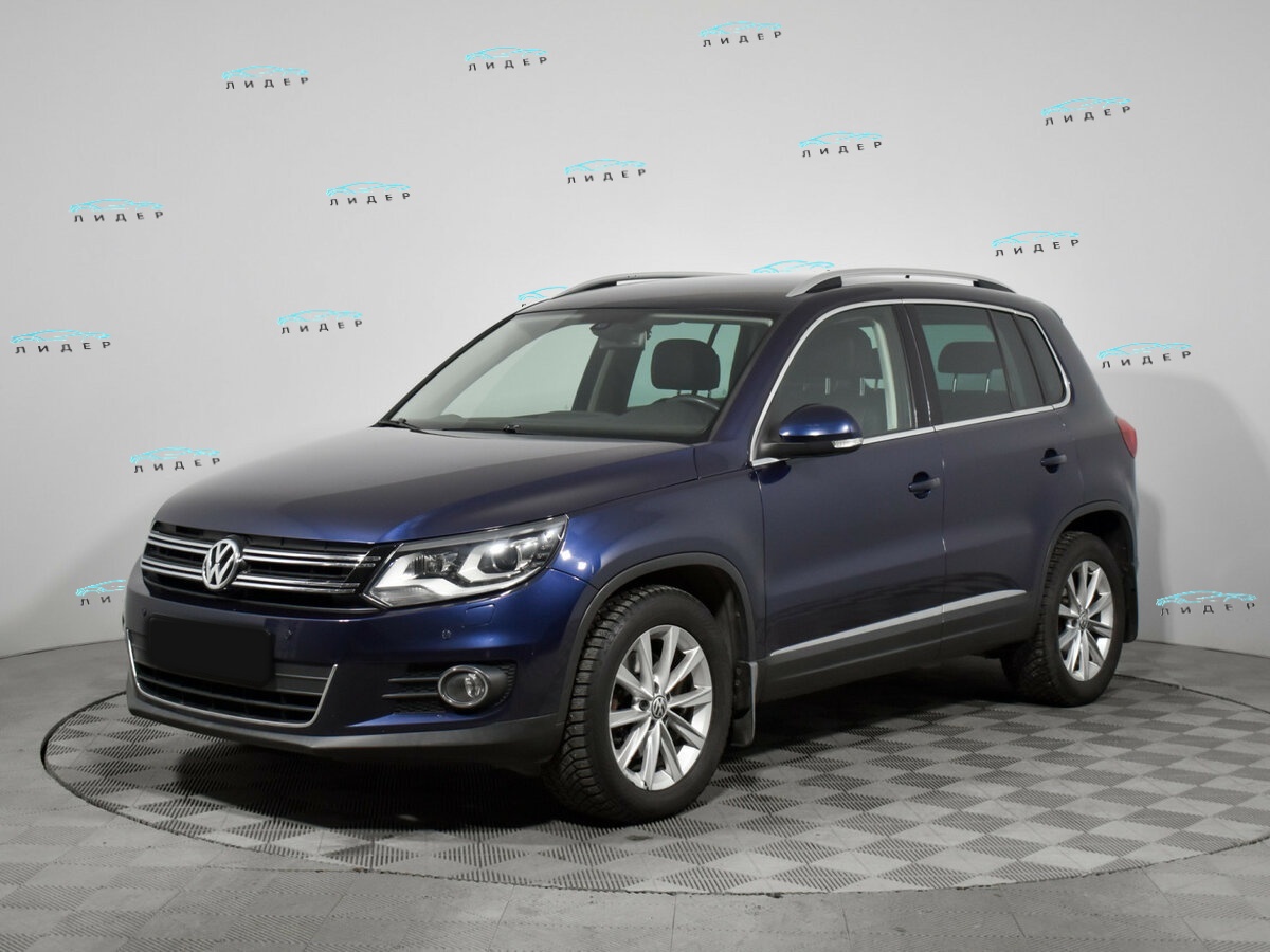 Volkswagen Tiguan 2011 года с пробегом. Фото: #0