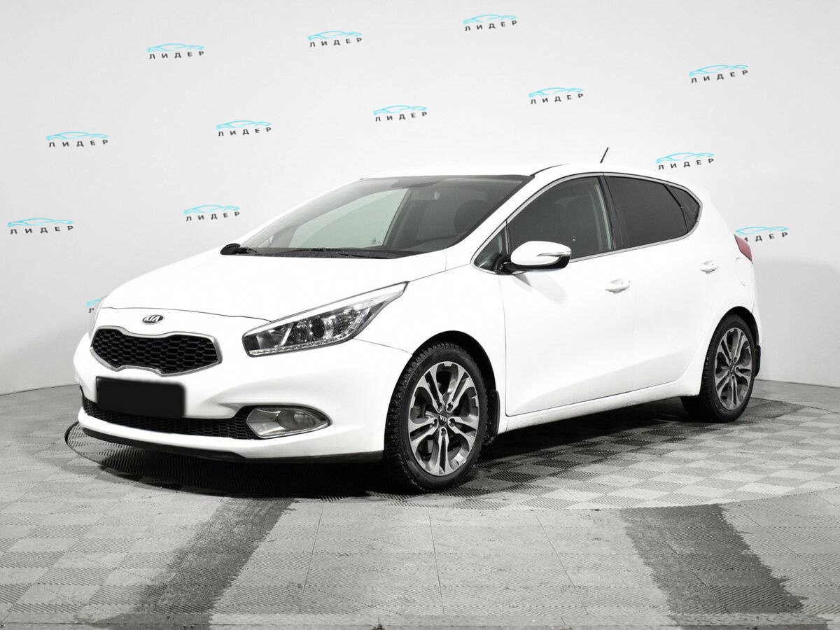 Kia Ceed 2013 года с пробегом. Фото: #0
