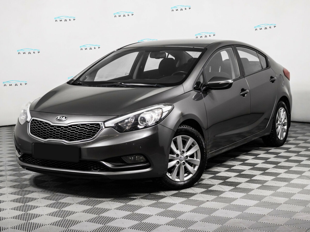 Kia Cerato 2016 года с пробегом. Фото: #0