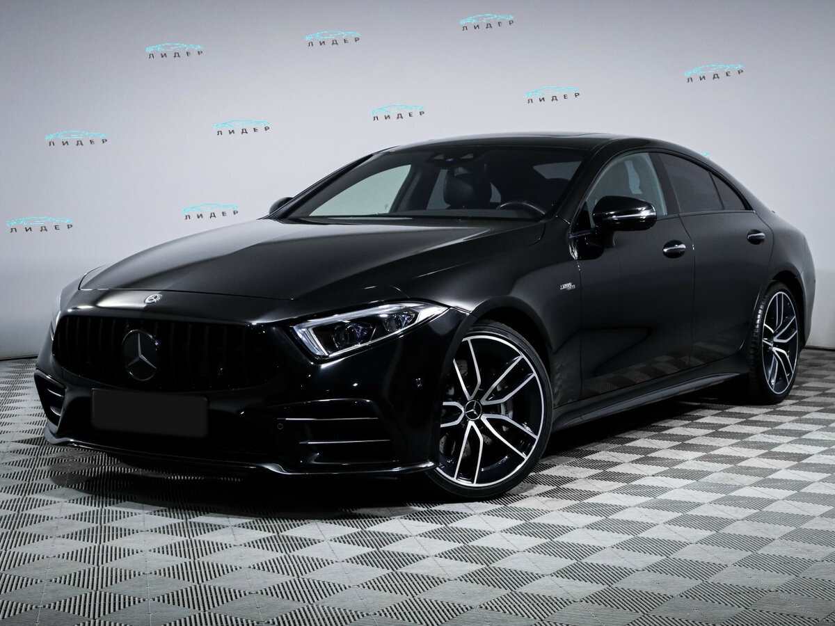 Mercedes-Benz CLS AMG 2018 года с пробегом. Фото: #0