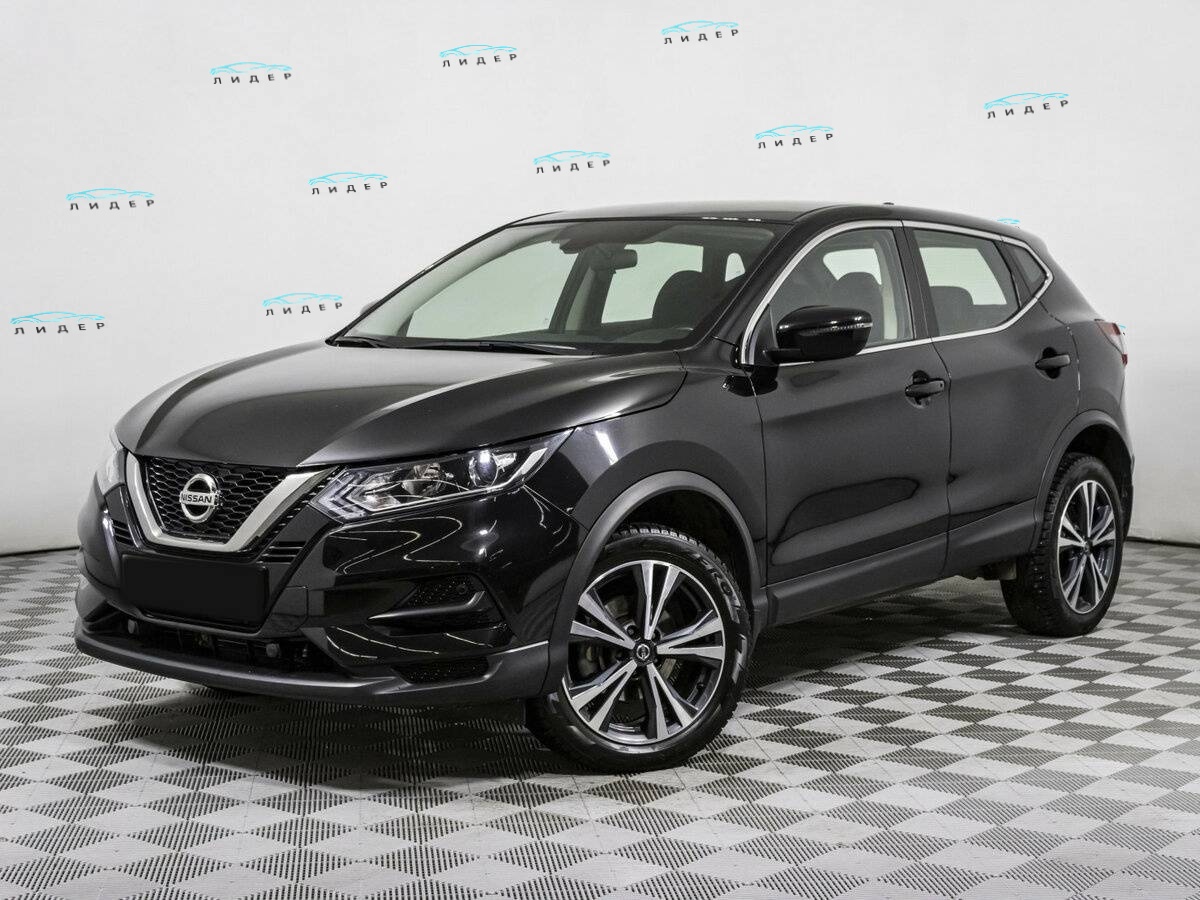Nissan Qashqai 2020 года с пробегом. Фото: #0