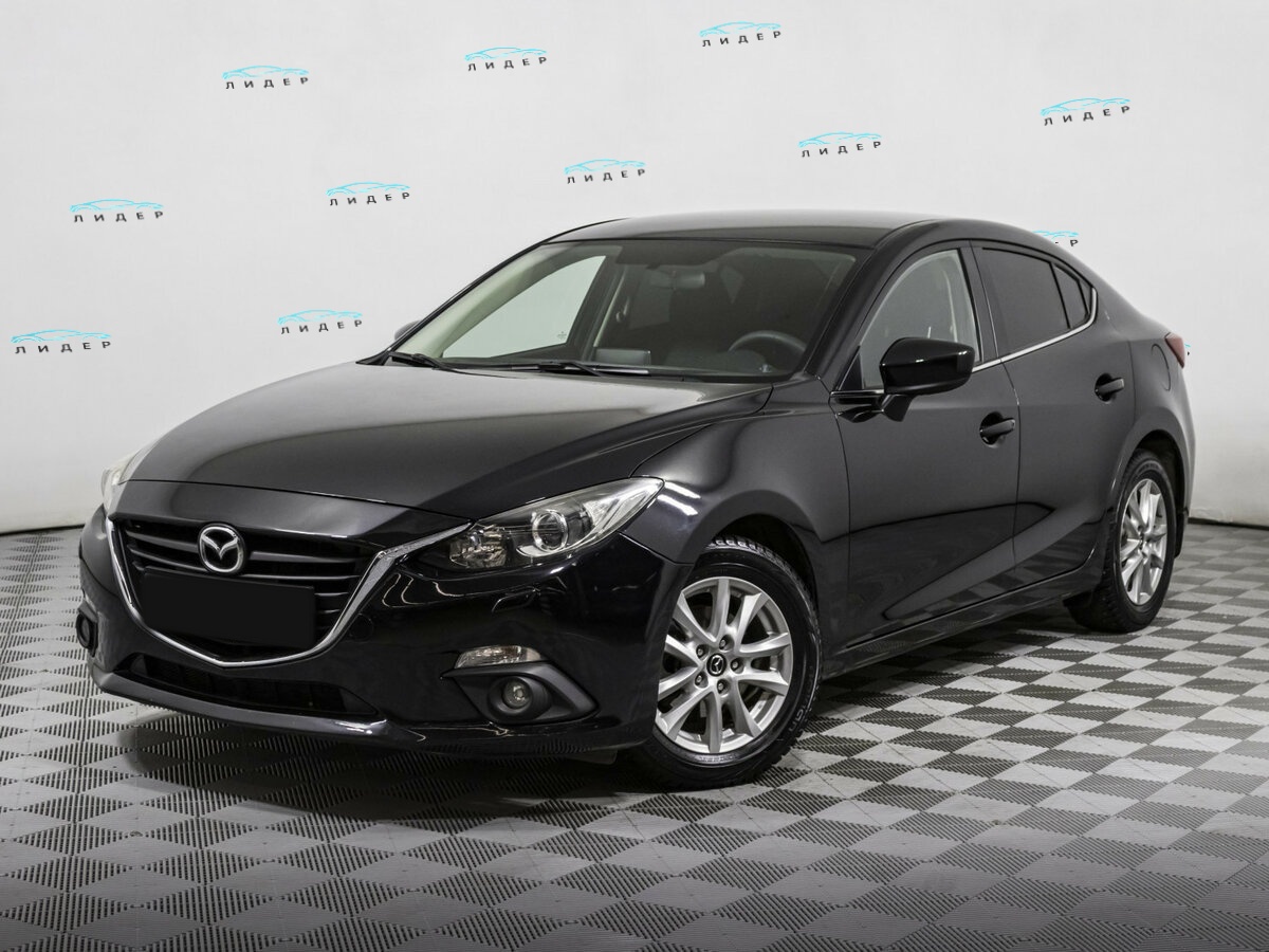 Mazda 3 2015 года с пробегом. Фото: #0