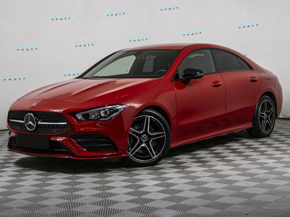 Mercedes-Benz CLA 2019 года с пробегом. Фото: #0