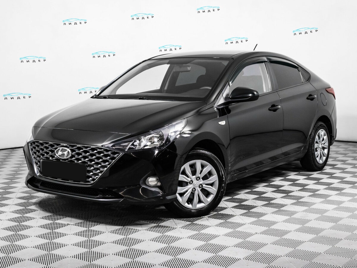 Hyundai Solaris 2021 года с пробегом. Фото: #0