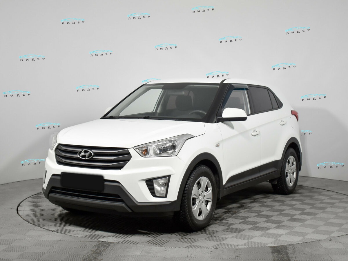Hyundai Creta 2018 года с пробегом. Фото: #0