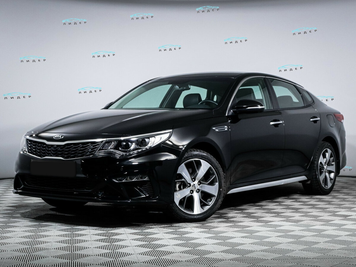 Kia Optima 2019 года с пробегом. Фото: #0
