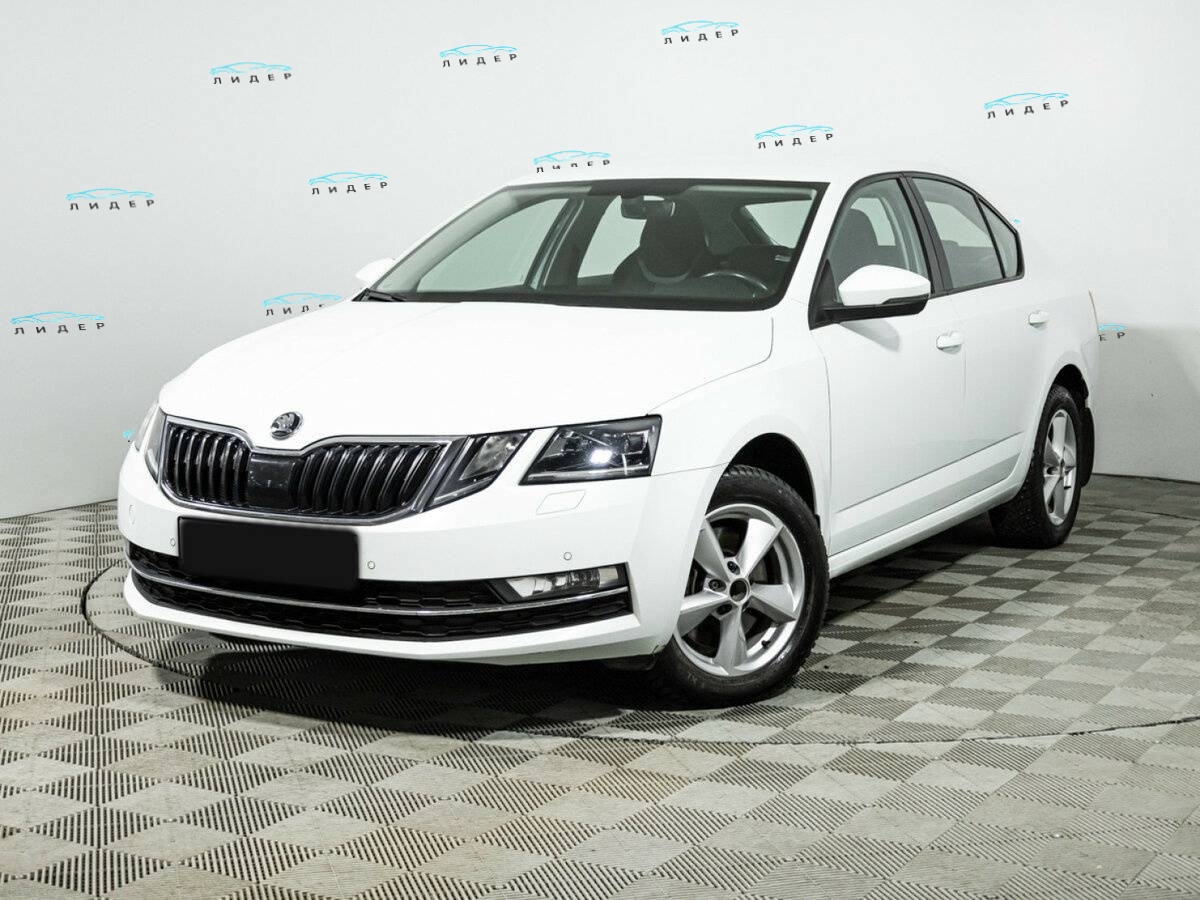 Skoda Octavia 2017 года с пробегом. Фото: #0