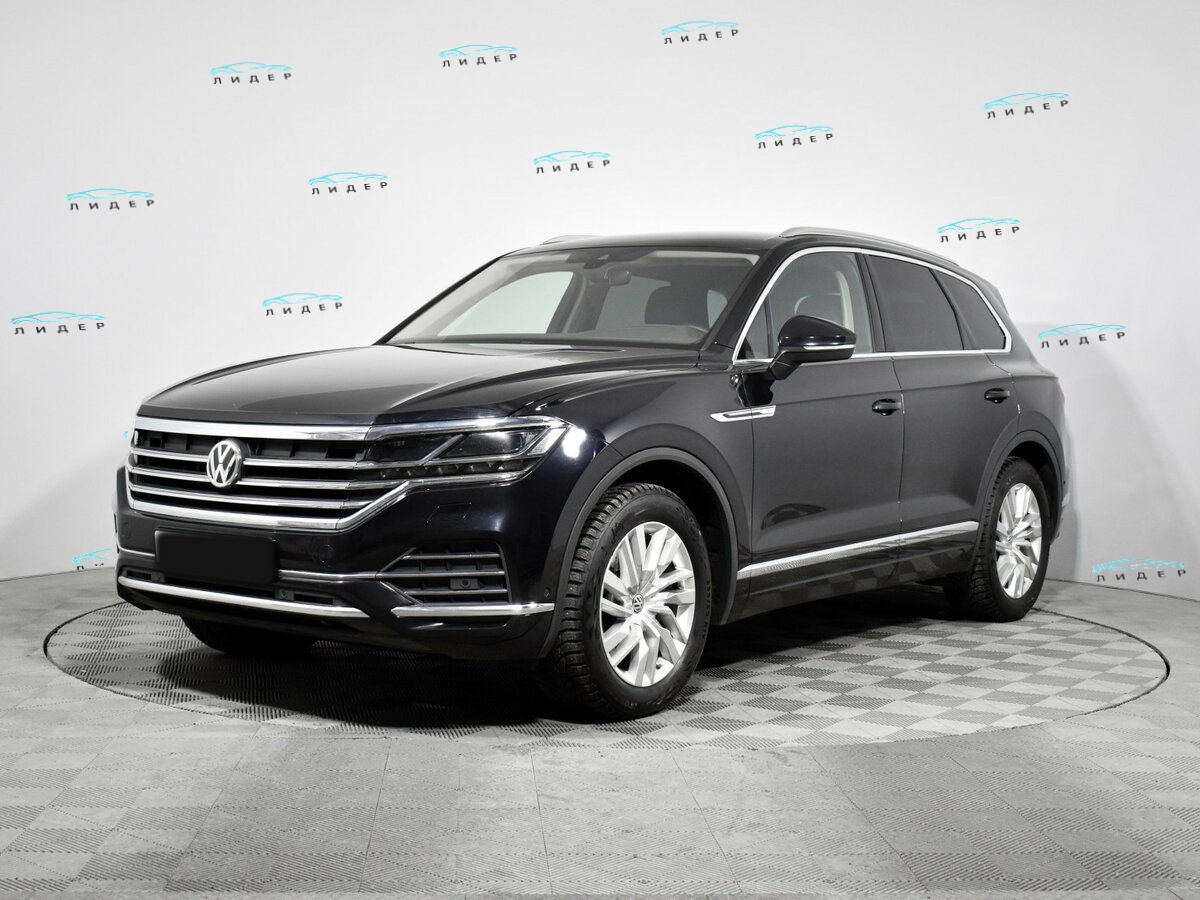 Volkswagen Touareg 2019 года с пробегом. Фото: #0