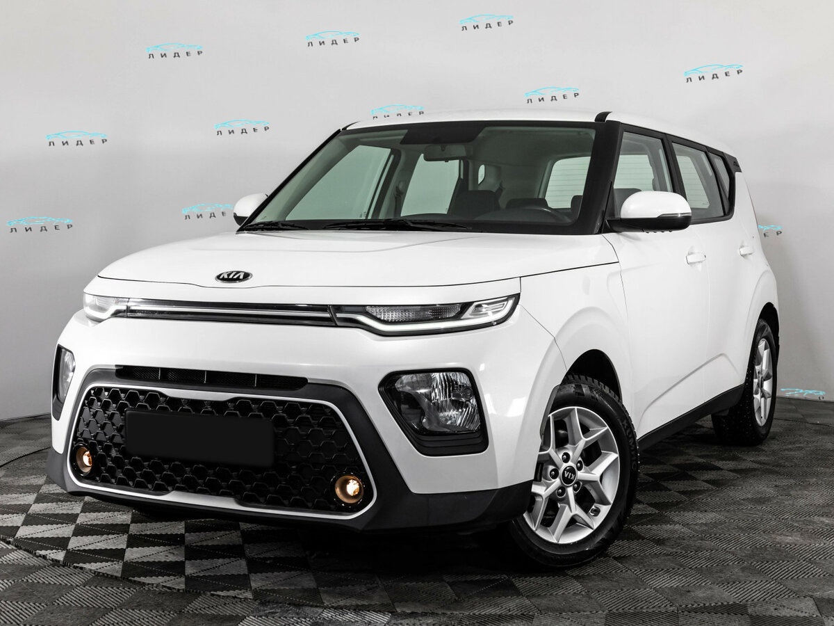 Kia Soul 2020 года с пробегом. Фото: #0