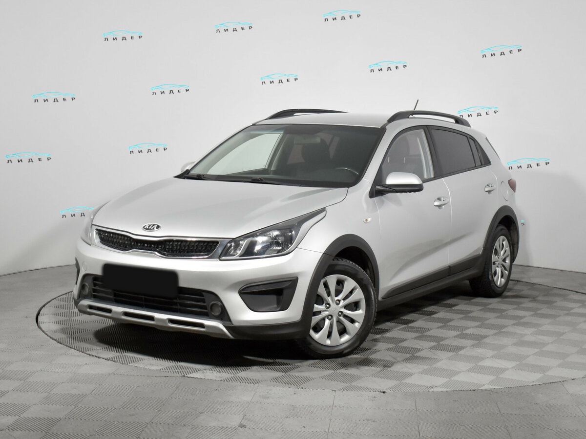 Kia Rio 2018 года с пробегом. Фото: #0