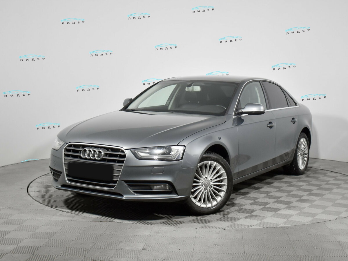 Audi A4 2015 года с пробегом. Фото: #0