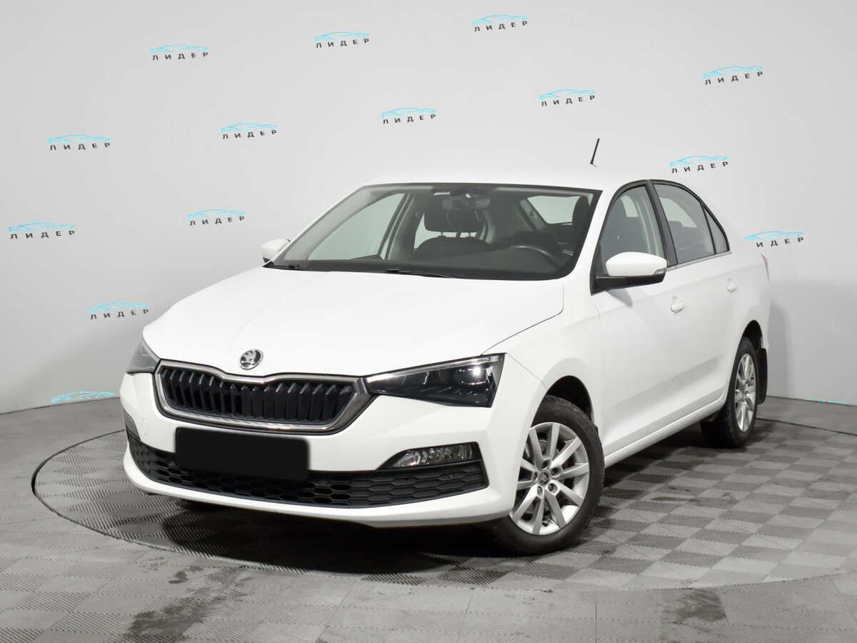 Skoda Rapid 2021 года с пробегом. Фото: #0
