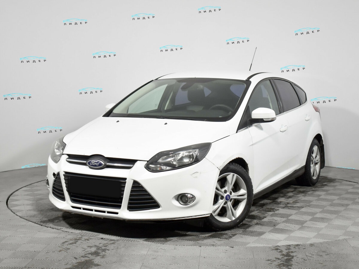 Ford Focus 2013 года с пробегом. Фото: #0