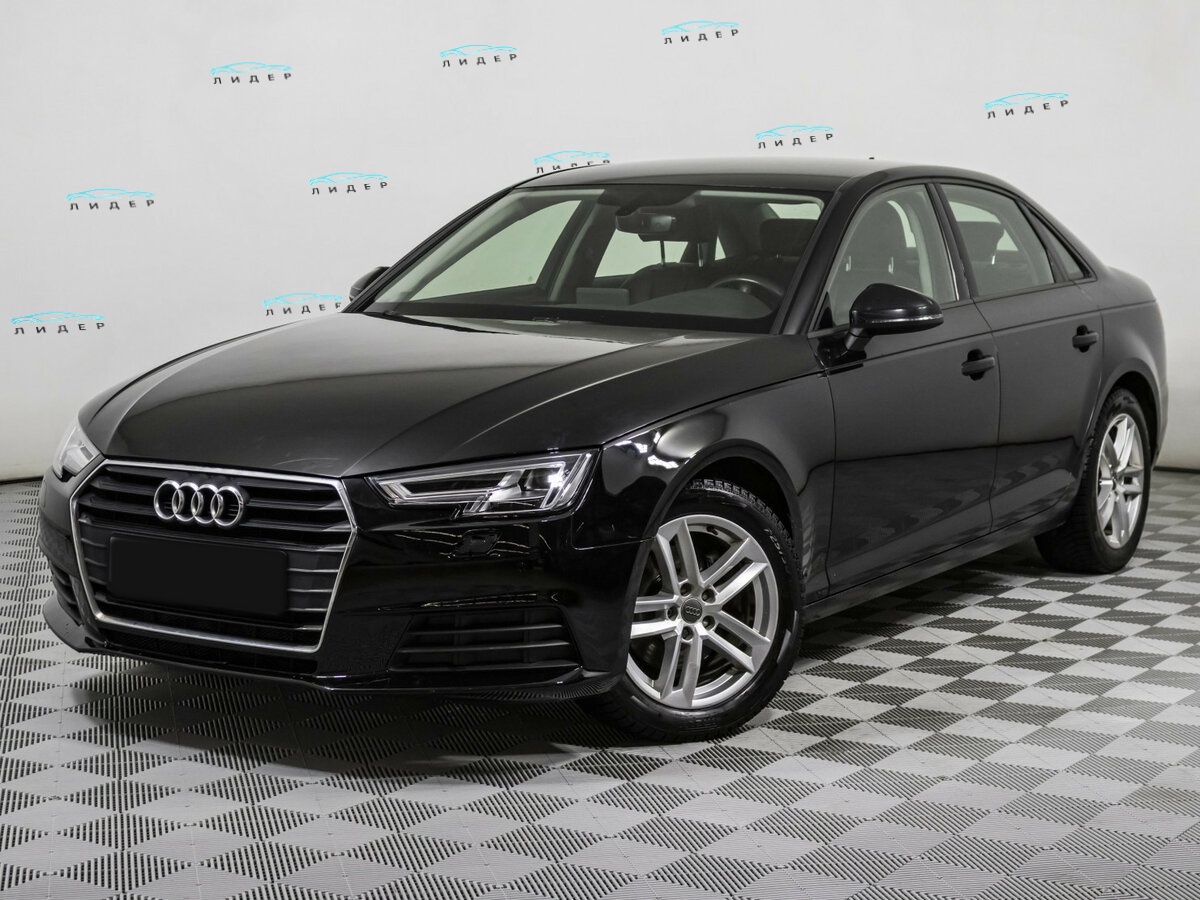 Audi A4 2018 года с пробегом. Фото: #0
