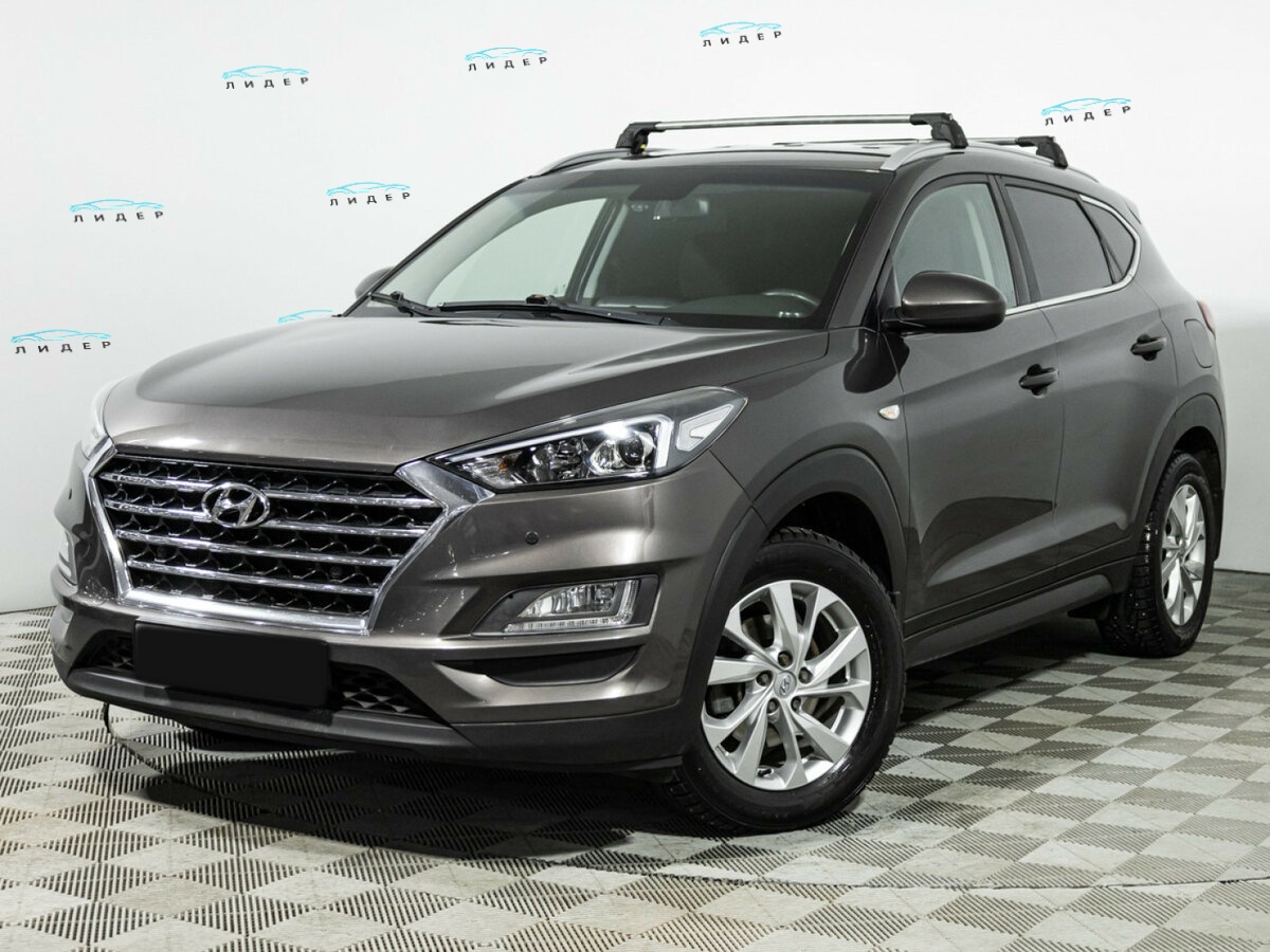 Hyundai Tucson 2018 года с пробегом. Фото: #0