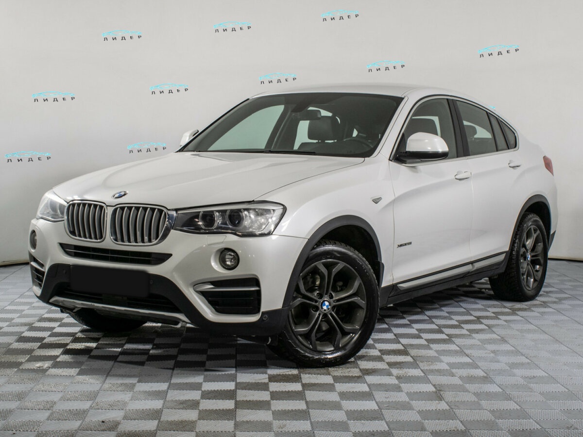 BMW X4 2017 года с пробегом. Фото: #0