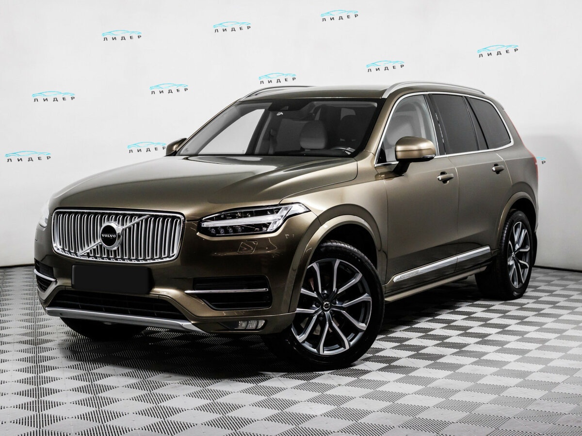 Volvo XC90 2017 года с пробегом. Фото: #0