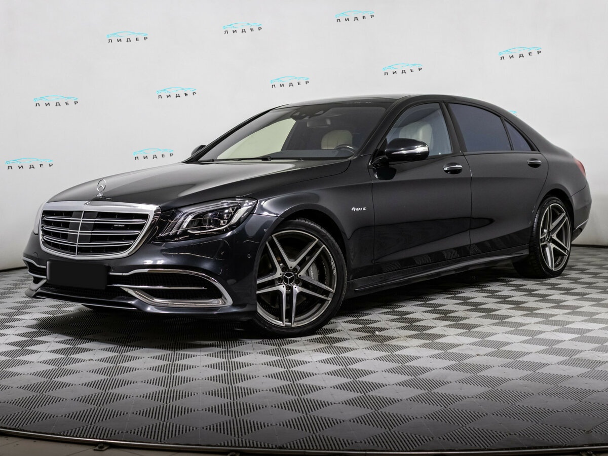 Mercedes-Benz S-Класс