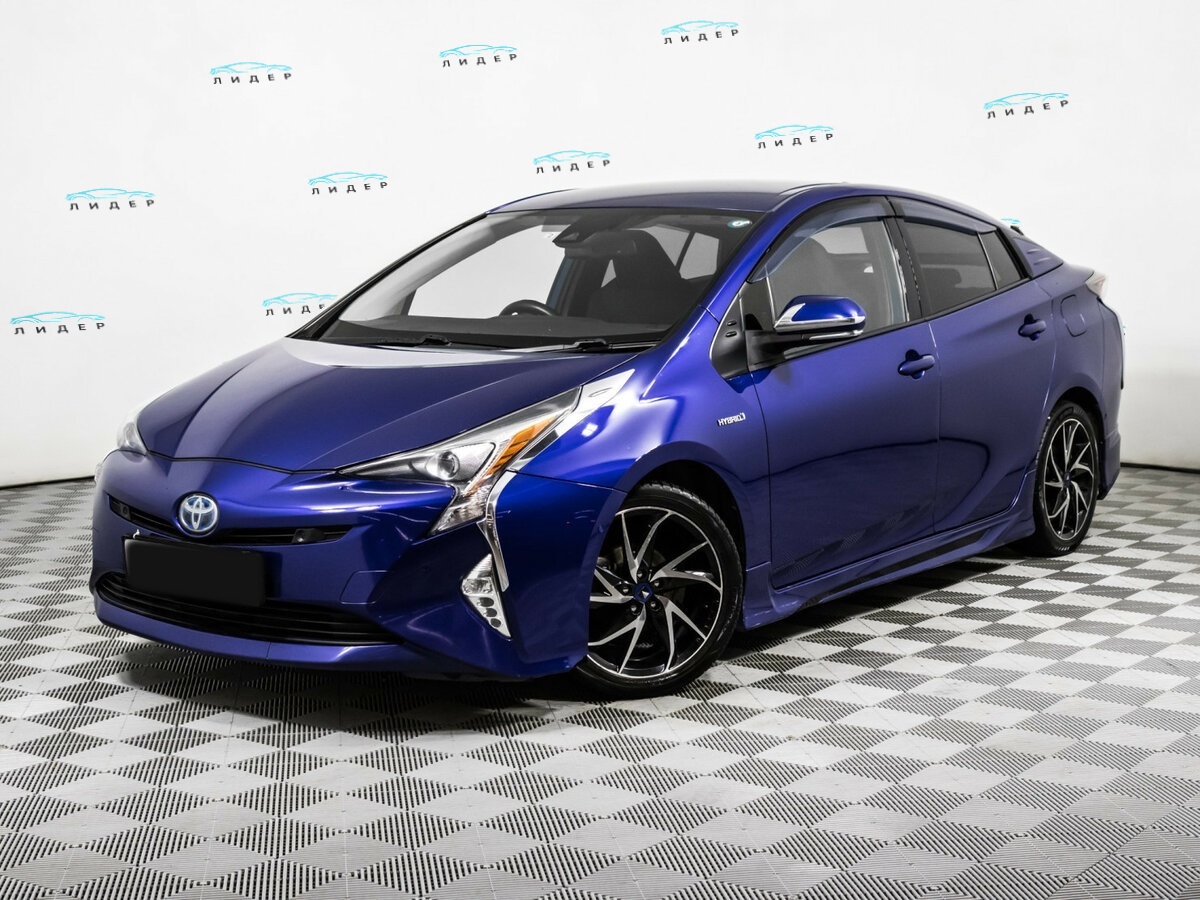 Toyota Prius 2016 года с пробегом. Фото: #0