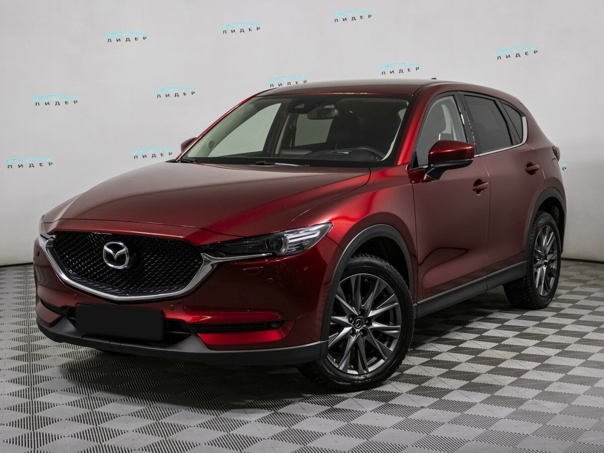 Mazda CX-5 2017 года с пробегом. Фото: #0