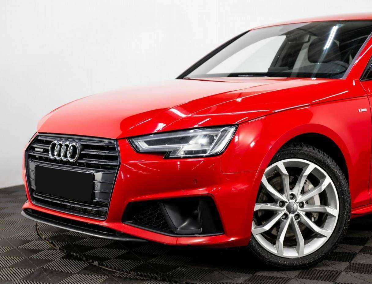 Б/У Ауди А4 2019 года. Фото: #6