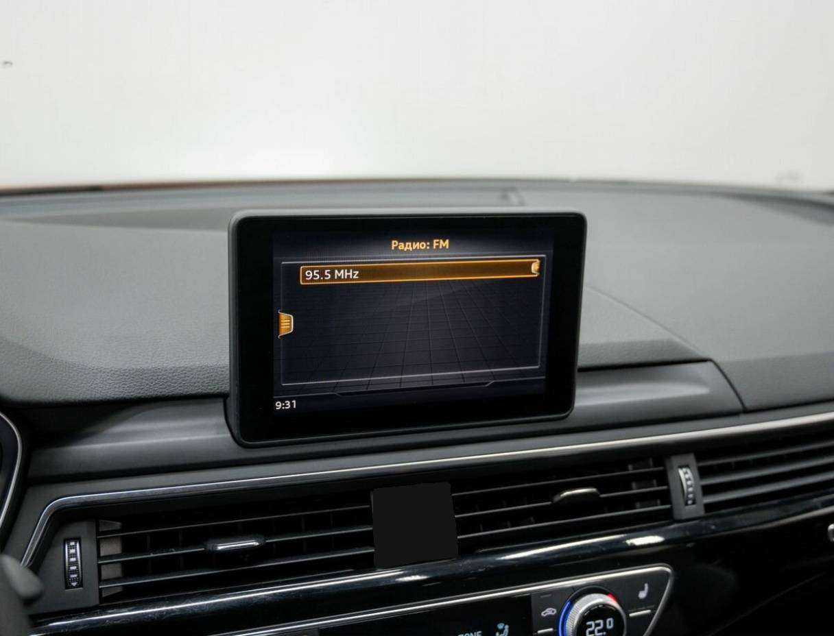 Б/У Ауди А4 2019 года. Фото: #26