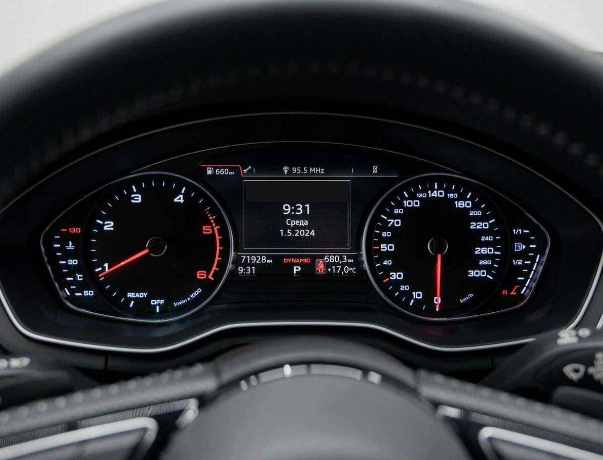 Б/У Ауди А4 2019 года. Фото: #27