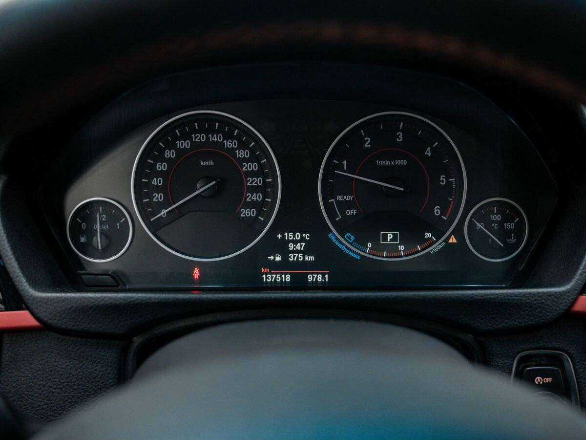 Б/У БМВ 3 серии 2013 года. Фото: #12