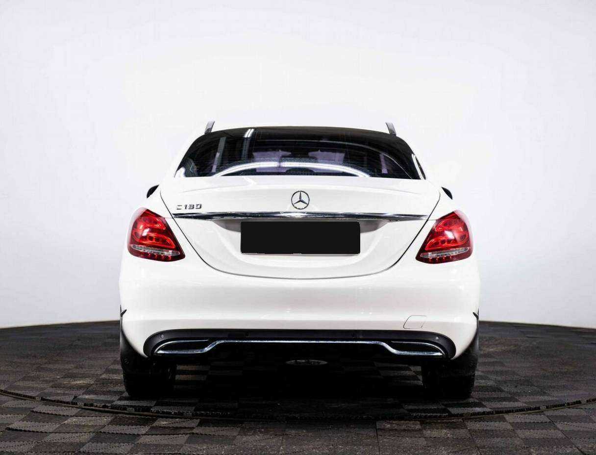 Б/У Мерседес-Бенц Ц-Класс 2014 года. Фото: #4