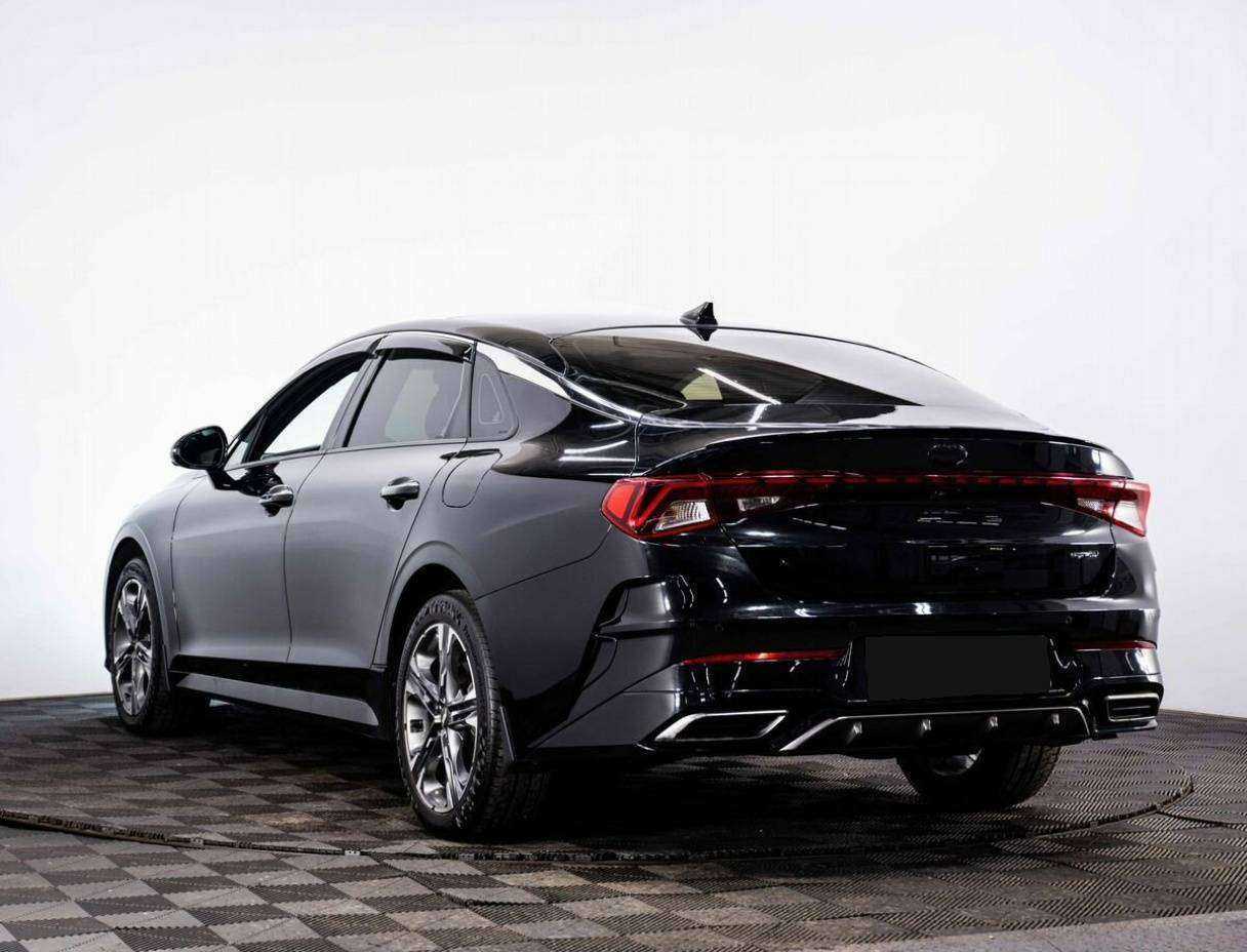 Б/У Киа К5 2020 года. Фото: #3