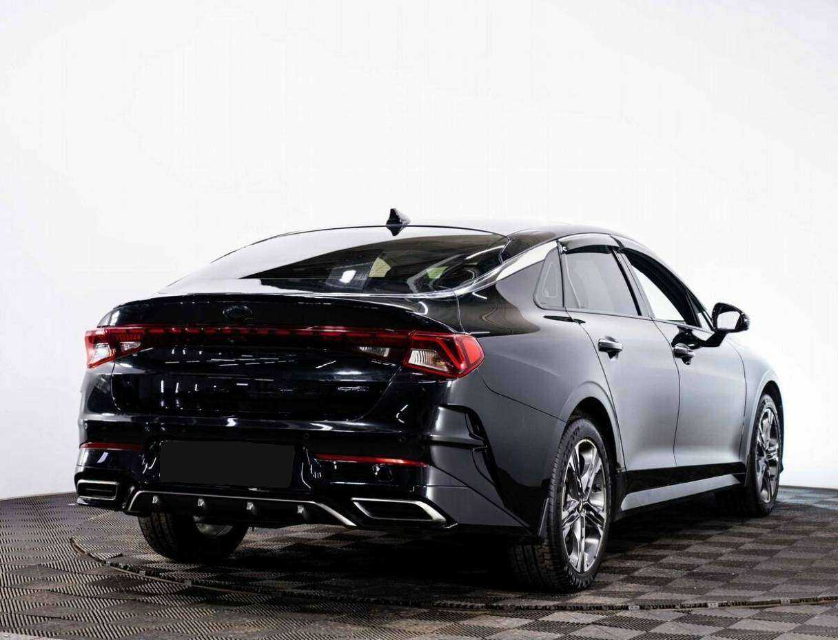 Б/У Киа К5 2020 года. Фото: #5