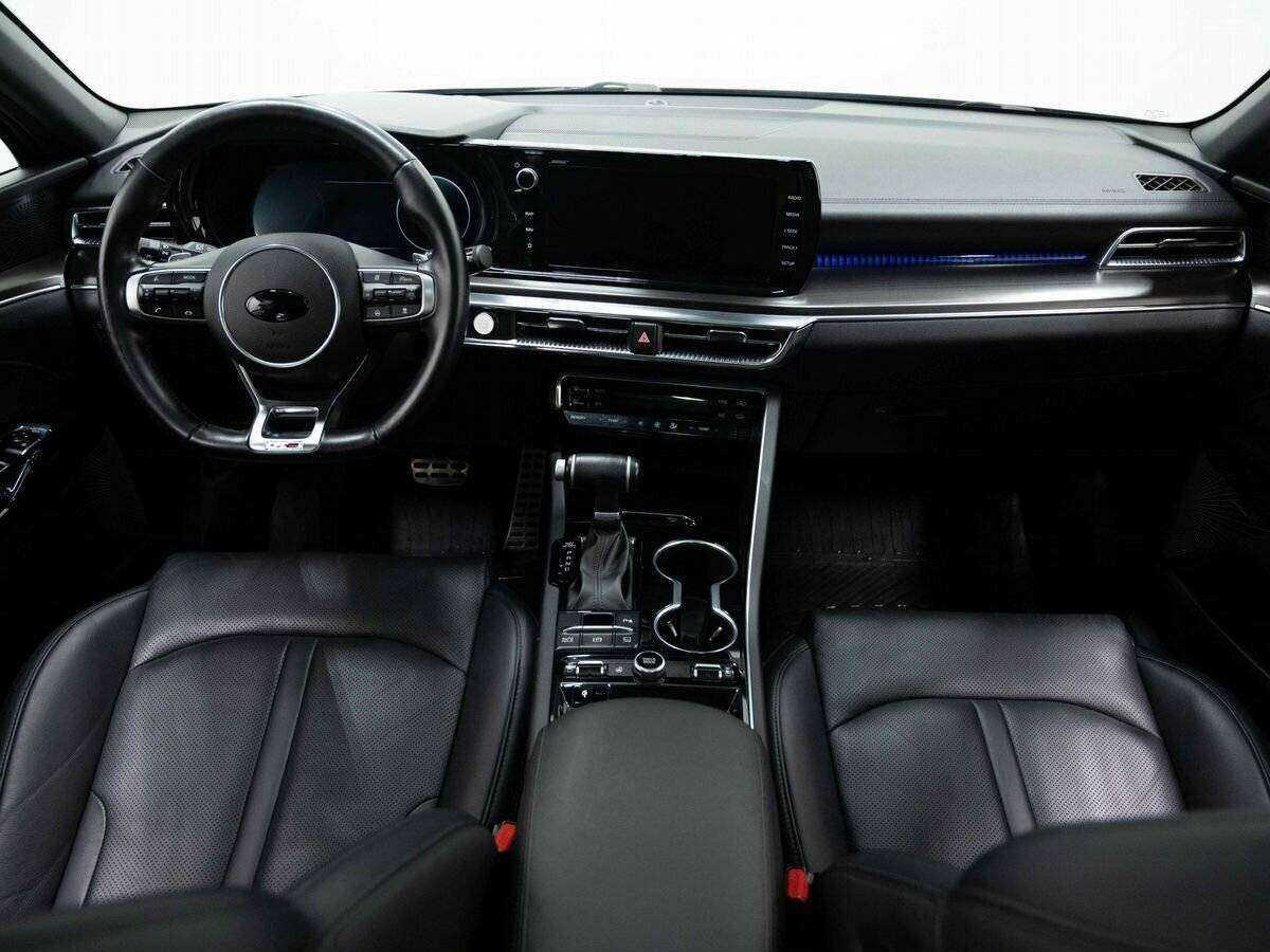 Б/У Киа К5 2020 года. Фото: #12