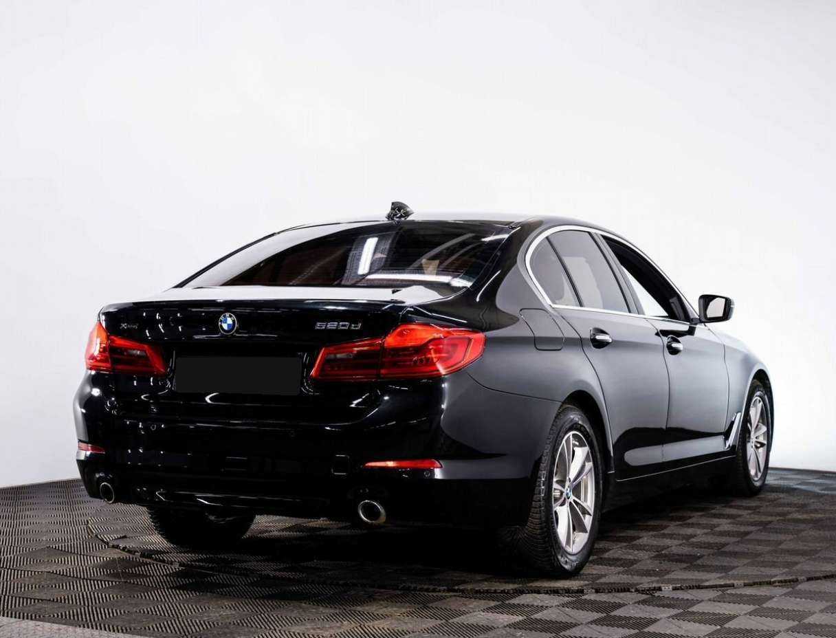 Б/У БМВ 5 серии 2018 года. Фото: #5