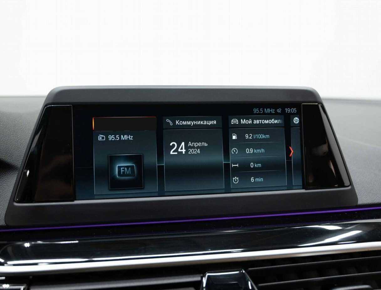 Б/У БМВ 5 серии 2018 года. Фото: #16