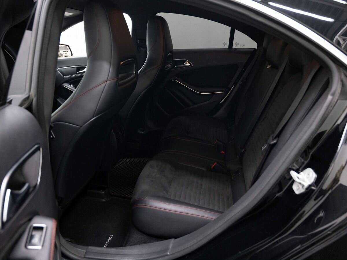 Б/У Мерседес-Бенц КЛА 2013 года. Фото: #9