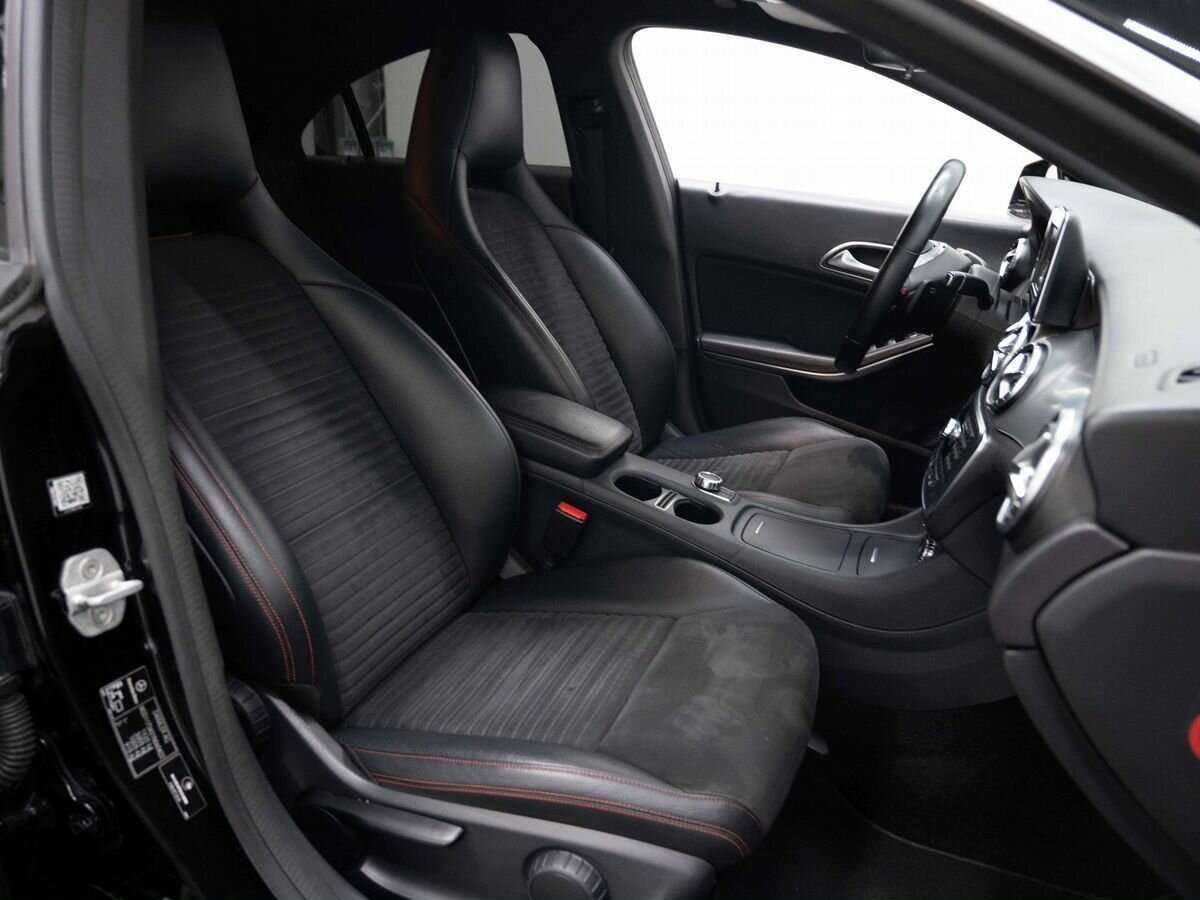 Б/У Мерседес-Бенц КЛА 2013 года. Фото: #12