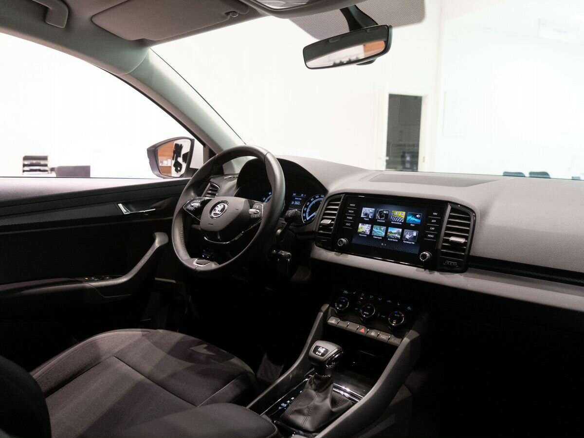 Б/У Шкода Карок 2021 года. Фото: #14