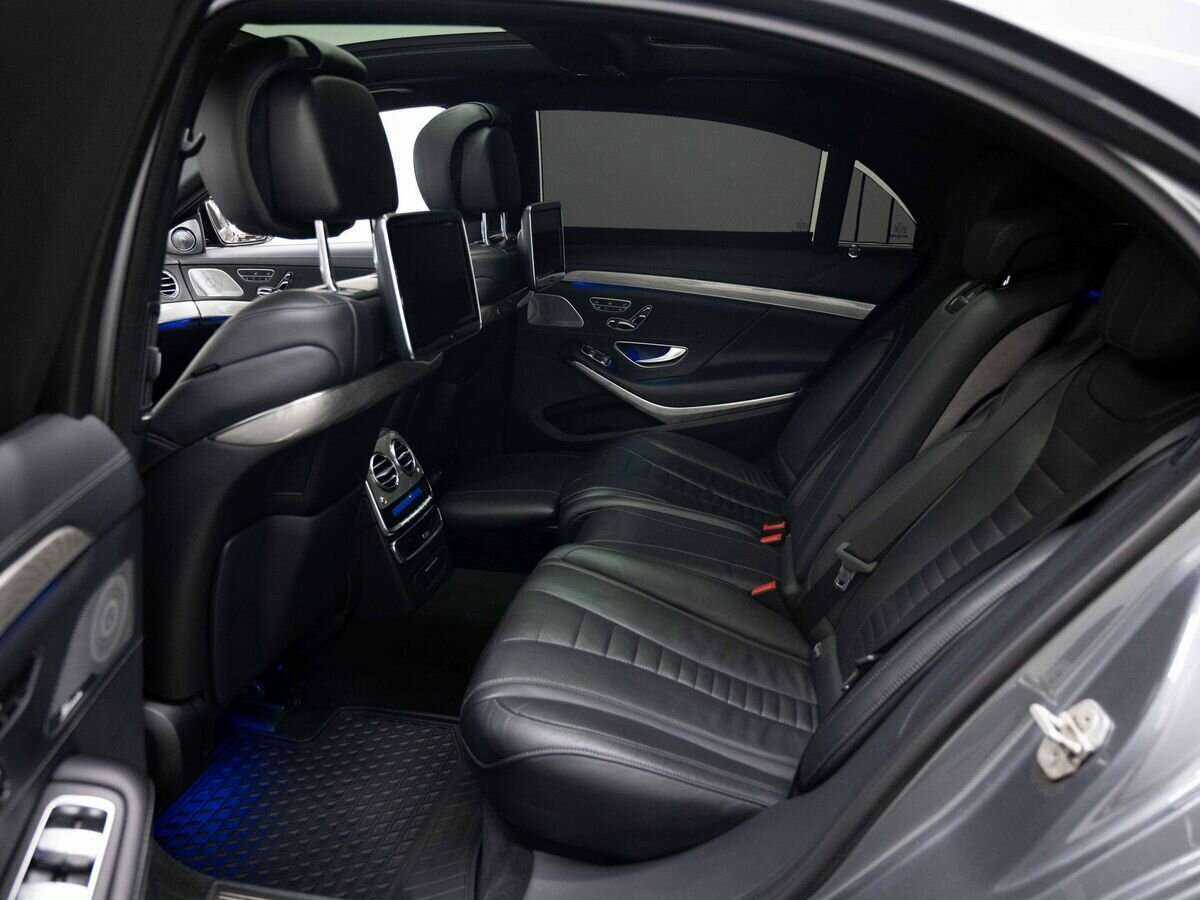 Б/У Мерседес-Бенц С-Класс 2015 года. Фото: #7