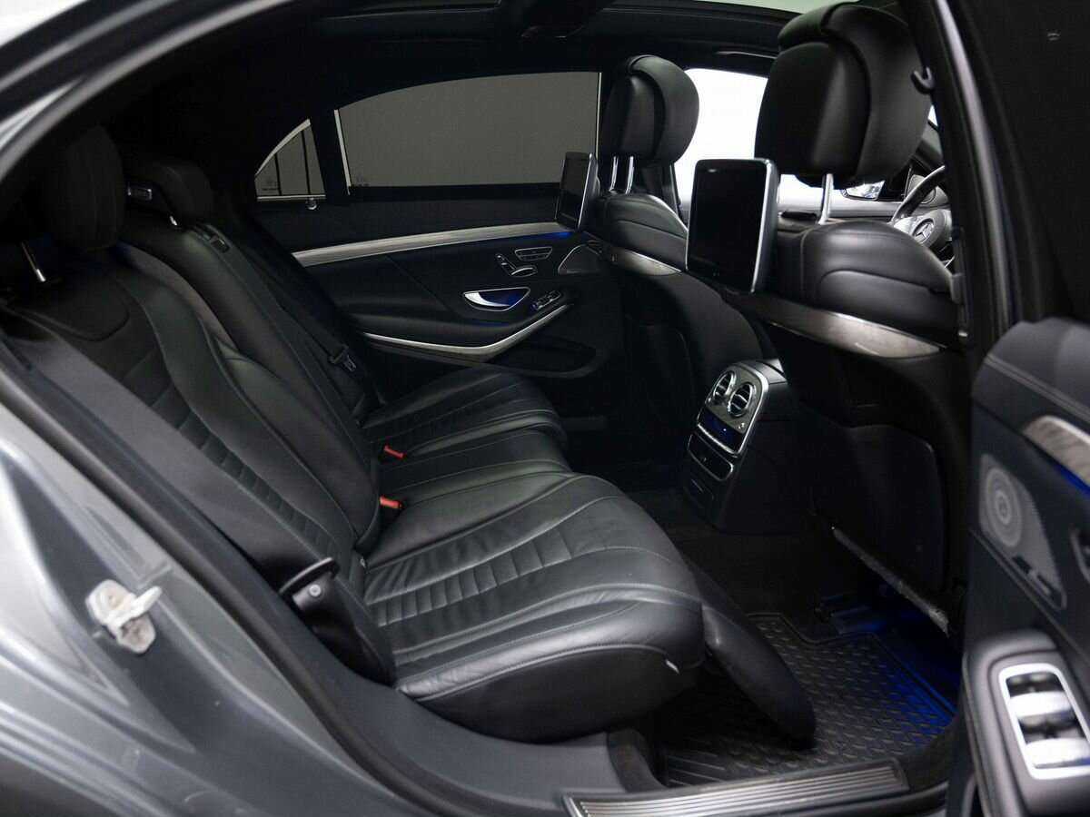 Б/У Мерседес-Бенц С-Класс 2015 года. Фото: #8