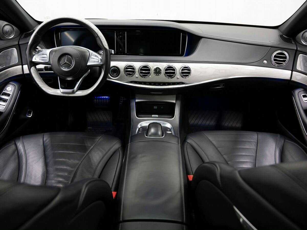 Б/У Мерседес-Бенц С-Класс 2015 года. Фото: #11