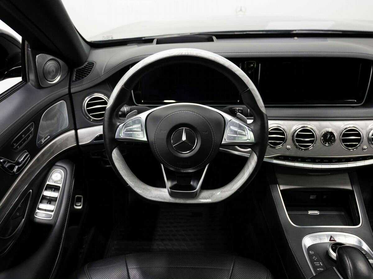 Б/У Мерседес-Бенц С-Класс 2015 года. Фото: #12