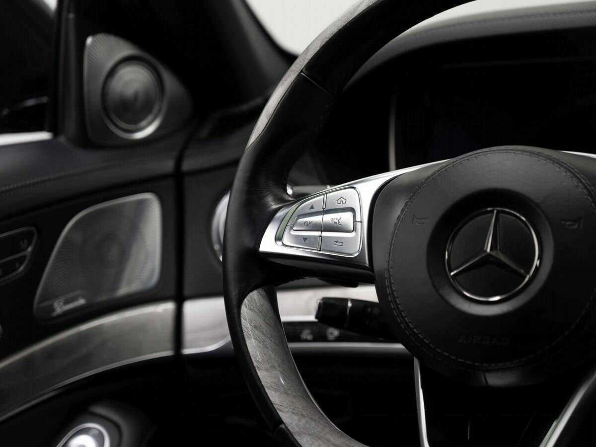 Б/У Мерседес-Бенц С-Класс 2015 года. Фото: #13