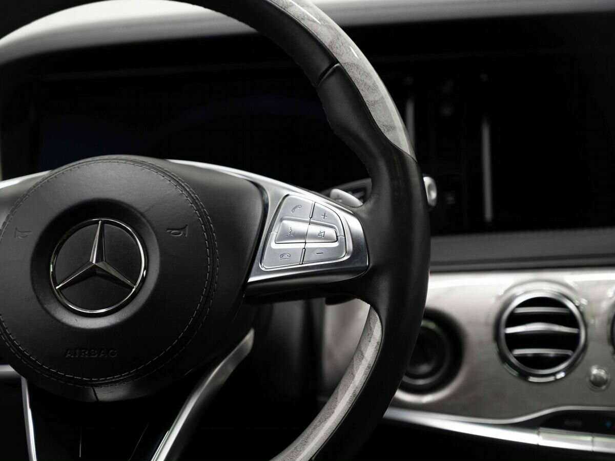 Б/У Мерседес-Бенц С-Класс 2015 года. Фото: #14