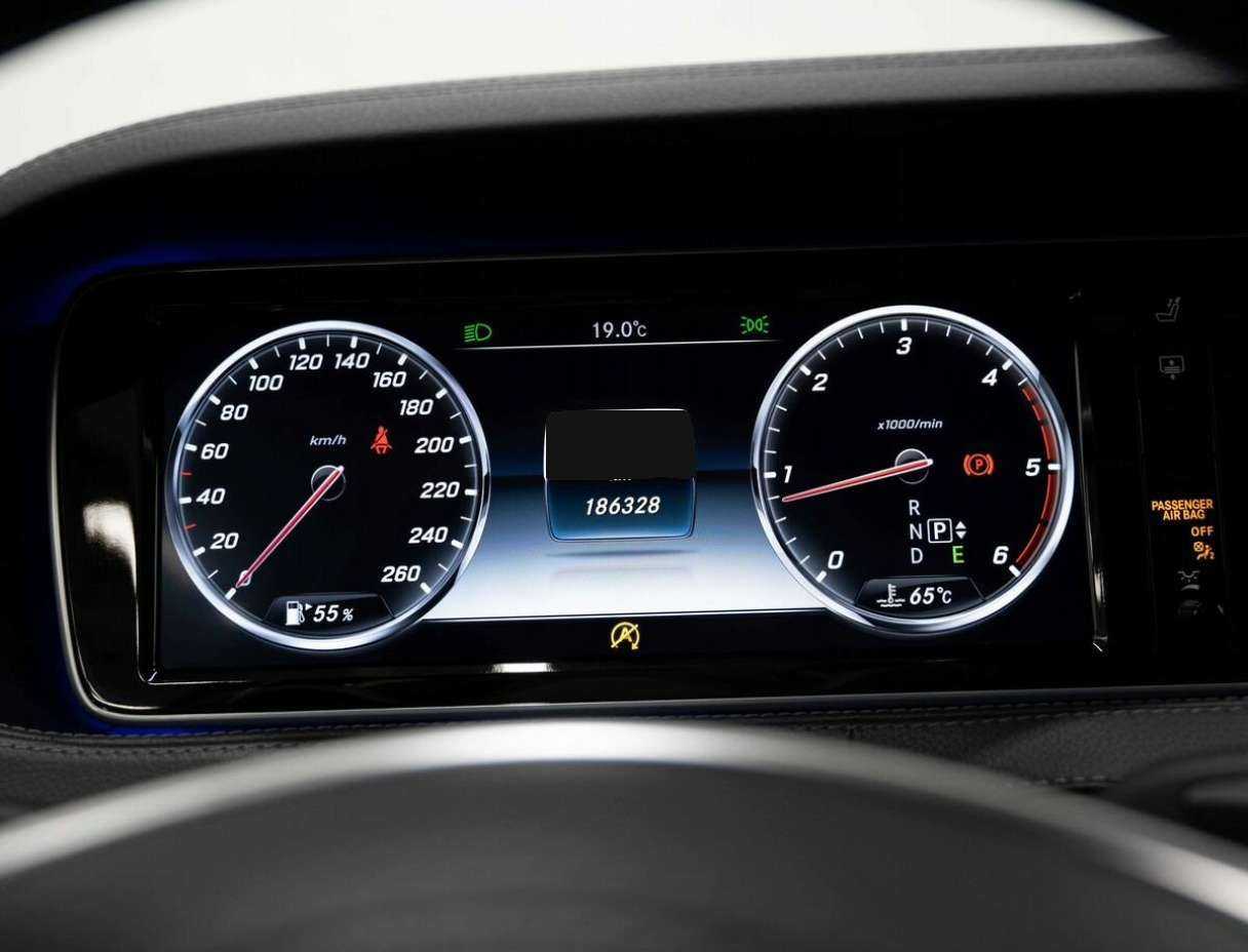 Б/У Мерседес-Бенц С-Класс 2015 года. Фото: #19